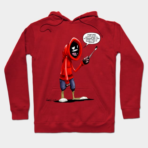 The Spoon Hoodie by TeamAnomalous1